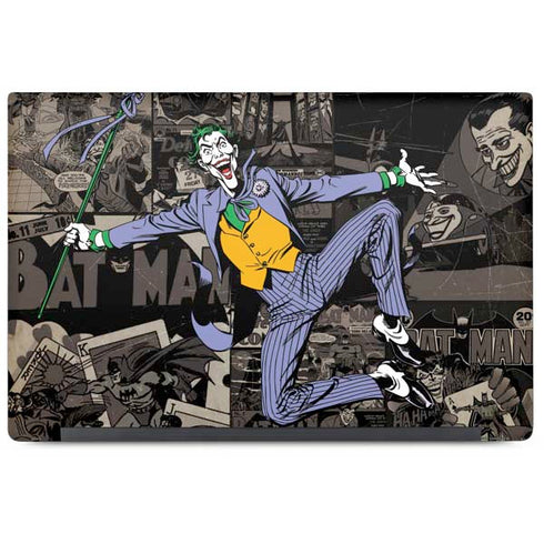 DC Comics The Joker Vintage Action pose pattern Dell Latitude Skin