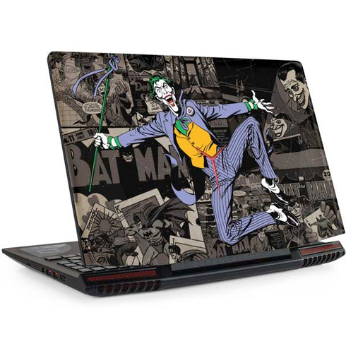 DC Comics The Joker Vintage Action pose pattern Legion Y720 Skin