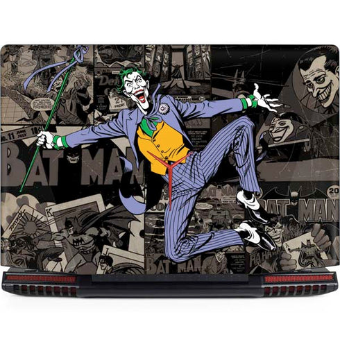 DC Comics The Joker Vintage Action pose pattern Legion Y720 Skin