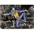 DC Comics The Joker Vintage Action pose pattern Apple MacBook Air Skin