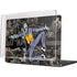 DC Comics The Joker Vintage Action pose pattern MacBook Pro 14in (2021-24) Case plus Skin