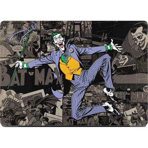 DC Comics The Joker Vintage Action pose pattern Apple MacBook Pro 14-inch Skin
