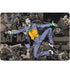 DC Comics The Joker Vintage Action pose pattern MacBook Skins
