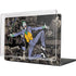 DC Comics The Joker Vintage Action pose pattern MacBook Cases