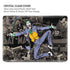 DC Comics The Joker Vintage Action pose pattern MacBook Cases