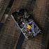 DC Comics The Joker Vintage Action pose pattern Moto E5 Plus Skin