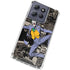 DC Comics The Joker Vintage Action pose pattern Moto G 5G (2025) Clear Case