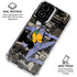 DC Comics The Joker Vintage Action pose pattern Moto G Power 5G (2024) Clear Case