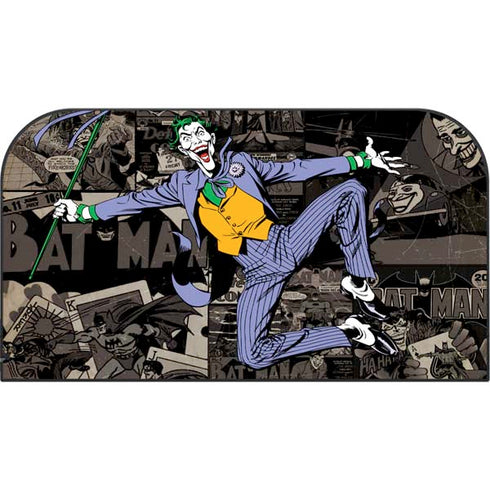 DC Comics The Joker Vintage Action pose pattern Nintendo Switch 2 (2025) with Joy-Con Skin