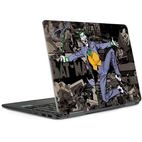 DC Comics The Joker Vintage Action pose pattern Notebook 9 Pro 13in (2017) Skin