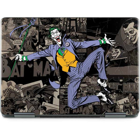DC Comics The Joker Vintage Action pose pattern Notebook 9 Pro 13in (2017) Skin