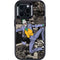 DC Comics The Joker Vintage Action pose pattern Otterbox Defender iPhone Skin