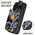 DC Comics The Joker Vintage Action pose pattern Otterbox Defender iPhone Skin