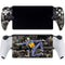 DC Comics The Joker Vintage Action pose pattern PlayStation Portal Remote Player Skin