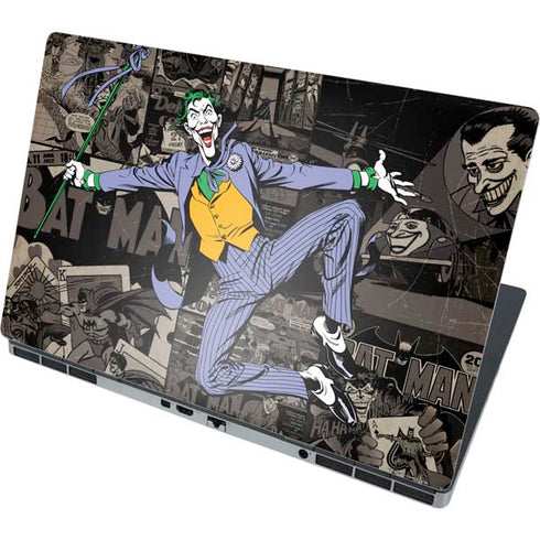 DC Comics The Joker Vintage Action pose pattern Dell Precision Skin