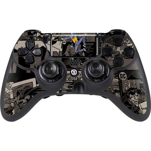 DC Comics The Joker Vintage Action pose pattern PlayStation PS4 Skins
