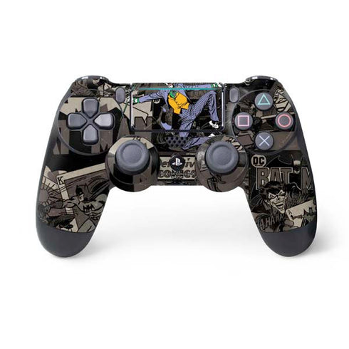 DC Comics The Joker Vintage Action pose pattern PlayStation PS4 Skins