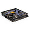DC Comics The Joker Vintage Action pose pattern PS4 Slim Skin
