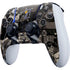 DC Comics The Joker Vintage Action pose pattern PS5 DualSense Edge Pro Controller Skin
