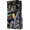 DC Comics The Joker Vintage Action pose pattern PS5 Pro Disk Console Skin