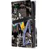 DC Comics The Joker Vintage Action pose pattern PS5 Pro Disk Console Skin