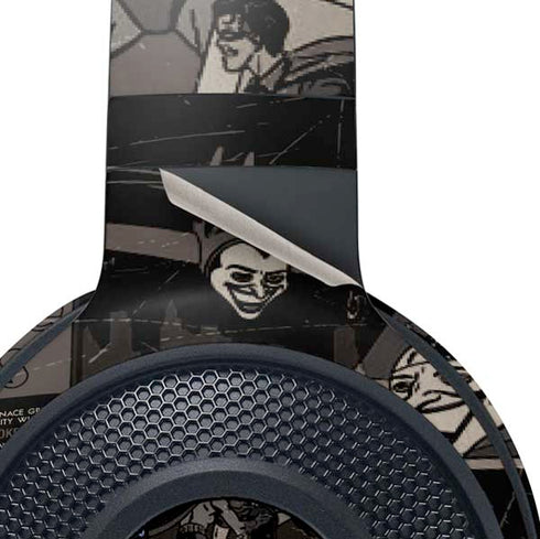 DC Comics The Joker Vintage Action pose pattern Razer Kraken X Skin