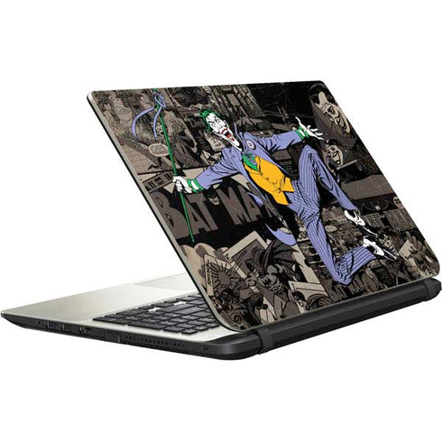 DC Comics The Joker Vintage Action pose pattern Satellite L50-B / S50-B Skin