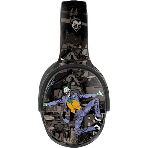 DC Comics The Joker Vintage Action pose pattern Skullcandy Venue Skin