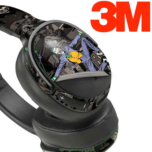 DC Comics The Joker Vintage Action pose pattern Skullcandy Venue Skin
