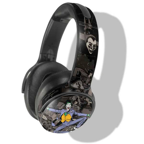 DC Comics The Joker Vintage Action pose pattern Skullcandy Venue Skin
