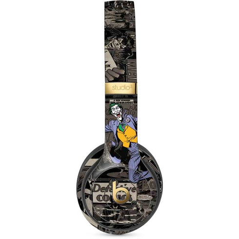 DC Comics The Joker Vintage Action pose pattern Studio Wireless 3 Skin