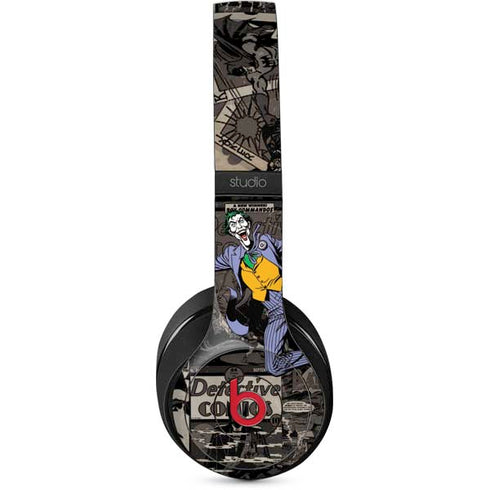 DC Comics The Joker Vintage Action pose pattern Studio Wireless Skin