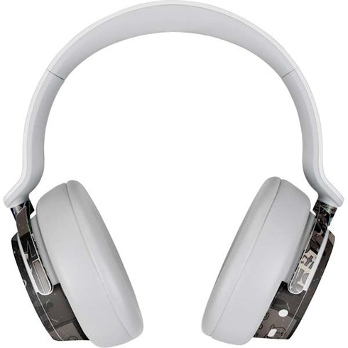 DC Comics The Joker Vintage Action pose pattern Surface Headphones Skin
