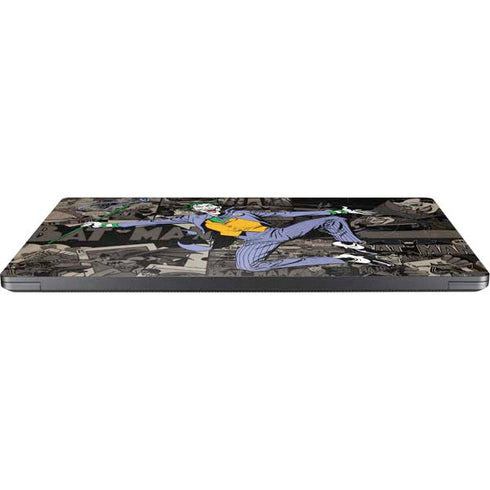 DC Comics The Joker Vintage Action pose pattern Surface Laptop 7 13.8in Skin