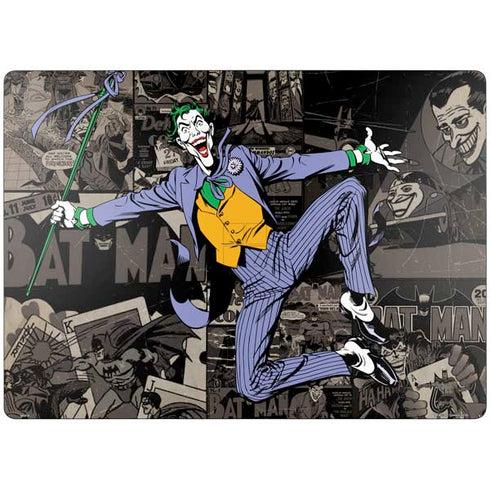 DC Comics The Joker Vintage Action pose pattern Surface Laptop 7 15in Skin