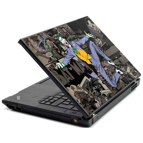 DC Comics The Joker Vintage Action pose pattern T440s Skin