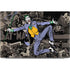 DC Comics The Joker Vintage Action pose pattern Dell XPS Skin