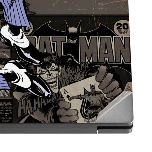 DC Comics The Joker Vintage Action pose pattern Dell XPS Skin