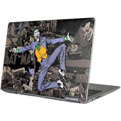DC Comics The Joker Vintage Action pose pattern Yoga 710 14in Skin