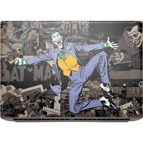 DC Comics The Joker Vintage Action pose pattern HP ZBook Fury 16 G10 Skin