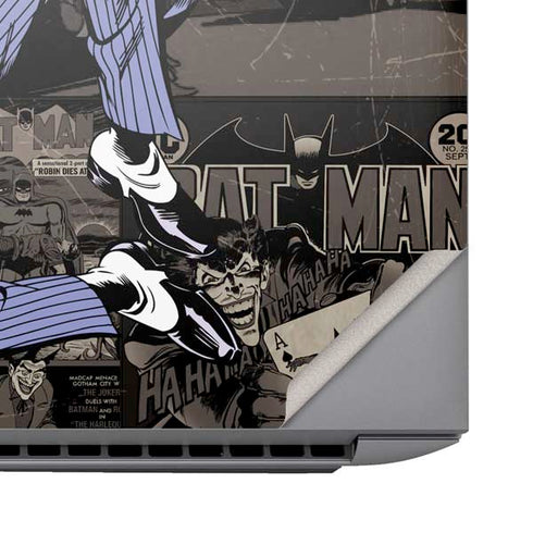 DC Comics The Joker Vintage Action pose pattern HP ZBook Fury 16 G10 Skin