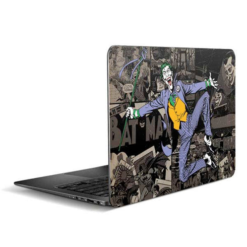 DC Comics The Joker Vintage Action pose pattern Zenbook UX305FA 13.3in Skin