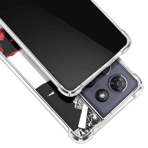 DC Comics The Joker Dark Knight Poster Art Moto G Play 5G (2025) Clear Case