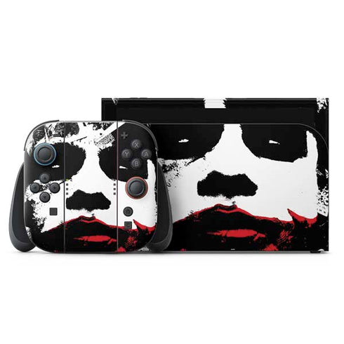 DC Comics The Joker Dark Knight Poster Art Nintendo Switch 2 (2025) with Joy-Con Skin