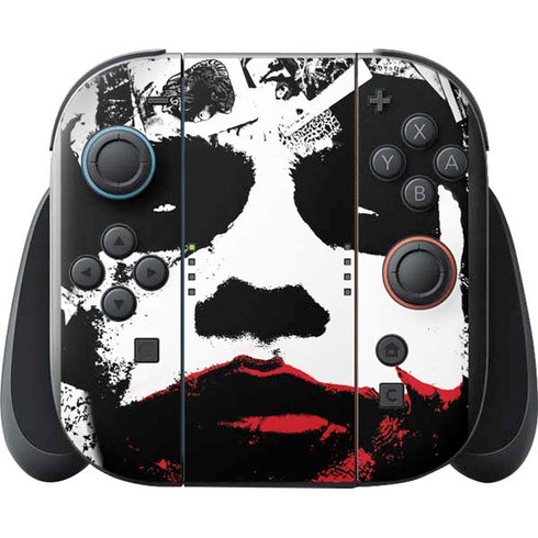 DC Comics The Joker Dark Knight Poster Art Nintendo Switch 2 (2025) with Joy-Con Skin