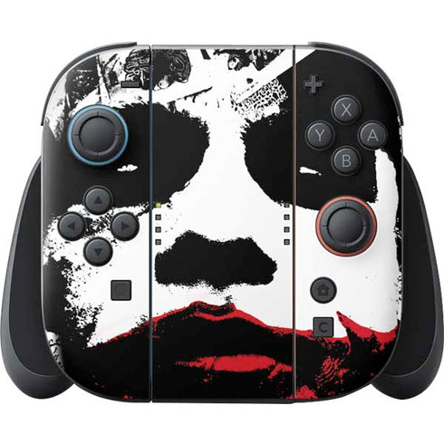 DC Comics The Joker Dark Knight Poster Art Nintendo Switch 2 (2025) Joy-Con Controller Skin
