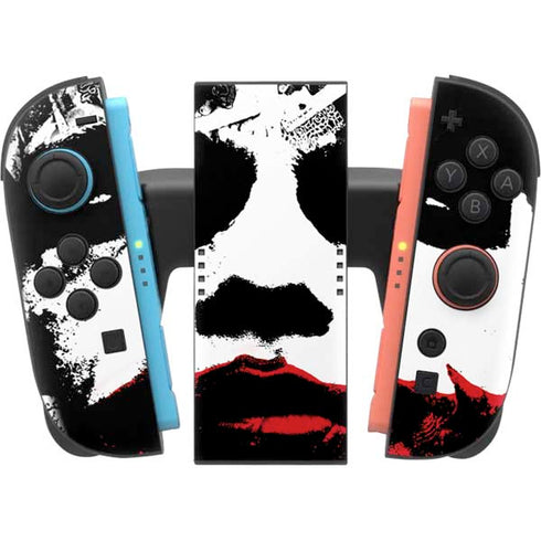 DC Comics The Joker Dark Knight Poster Art Nintendo Switch 2 (2025) Joy-Con Controller Skin