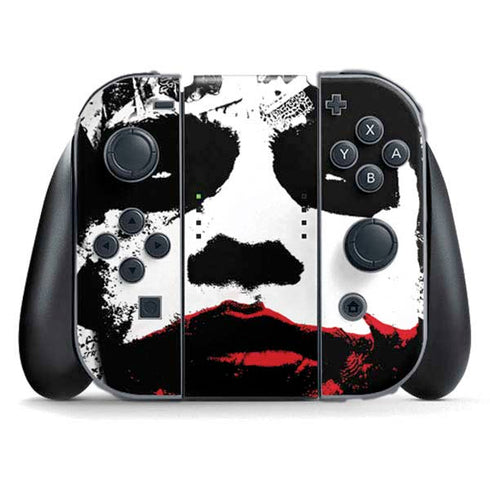 DC Comics The Joker Dark Knight Poster Art Nintendo Skins