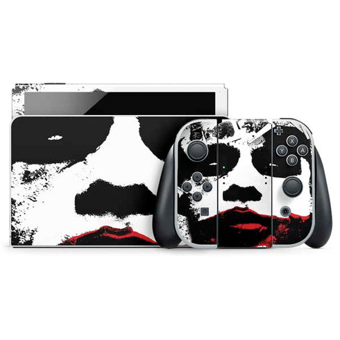 DC Comics The Joker Dark Knight Poster Art Nintendo Skins