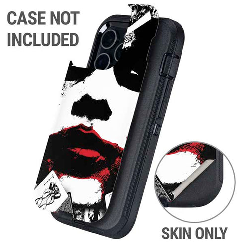 DC Comics The Joker Dark Knight Poster Art Otterbox Defender iPhone Skin